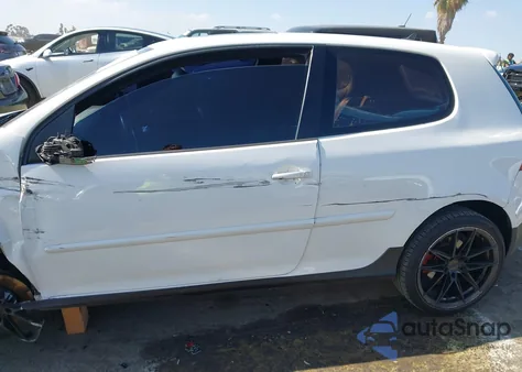 2009 Volkswagen Gti 2-Door from USA, damaged, VIN WVWFD71K89W047942